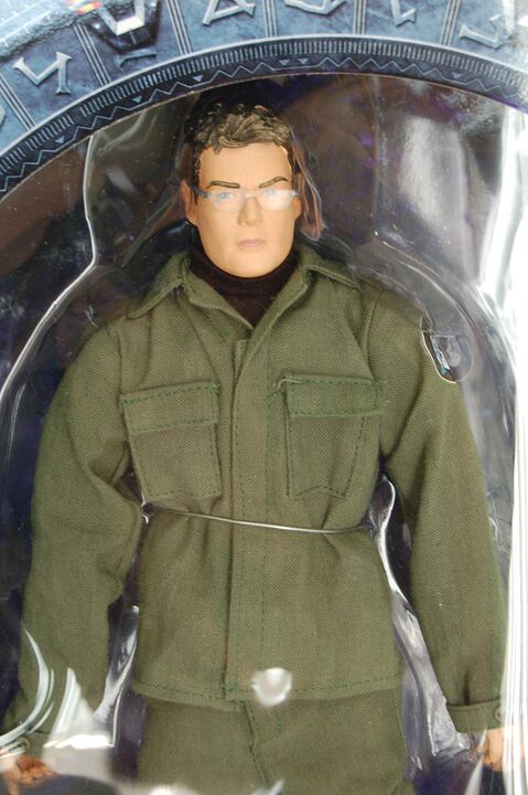 Diamond Select Toys - Dr. Daniel Jackson (12 pouces)