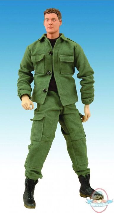 Diamond Select Toys - Colonel Cameron Mitchell (12 pouces)