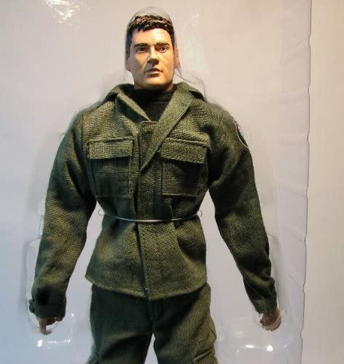 Diamond Select Toys - Colonel Cameron Mitchell (12 pouces)