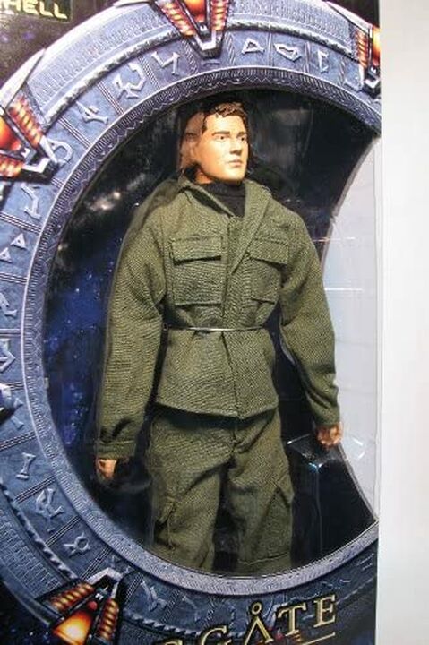 Diamond Select Toys - Colonel Cameron Mitchell (12 pouces)
