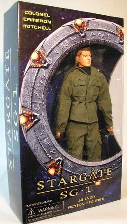 Diamond Select Toys - Colonel Cameron Mitchell (12 pouces)