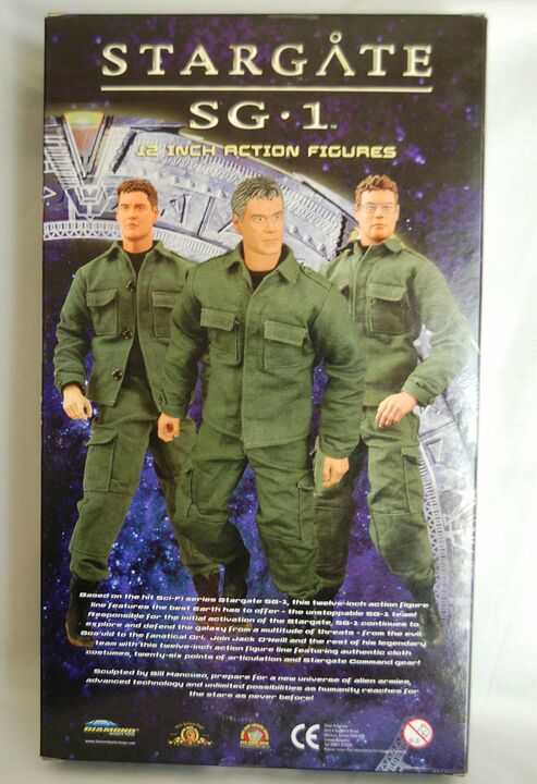 Diamond Select Toys - Colonel Cameron Mitchell (12 pouces)