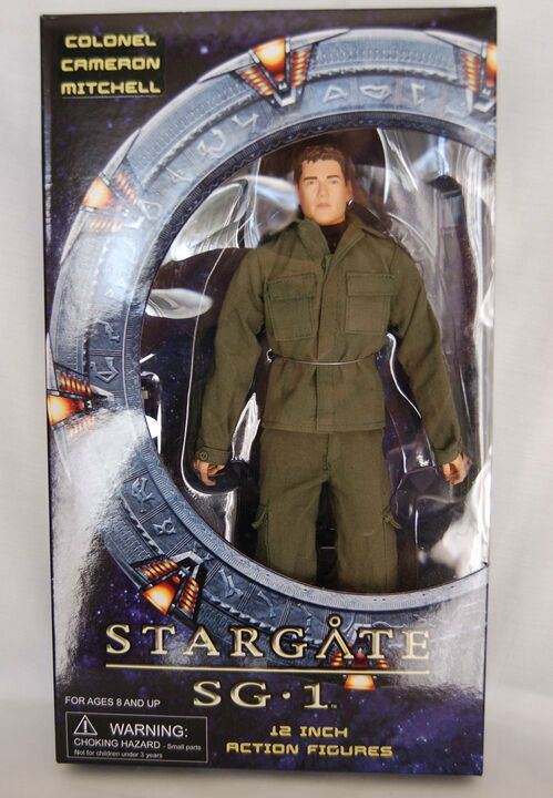 Diamond Select Toys - Colonel Cameron Mitchell (12 pouces)
