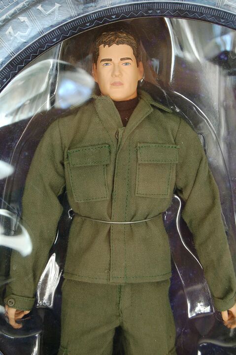 Diamond Select Toys - Colonel Cameron Mitchell (12 pouces)