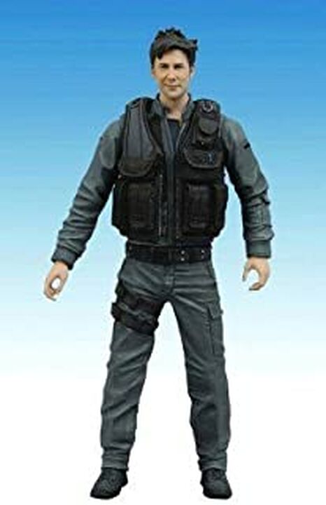 Diamond Select Toys - John Sheppard (Tenue combat) - Série 1