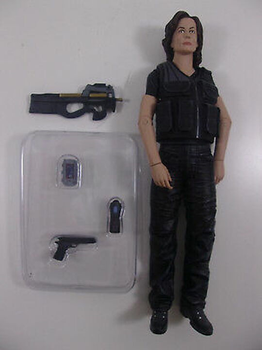 Diamond Select Toys - Elizabeth Weir (Tenue combat) - Série 1