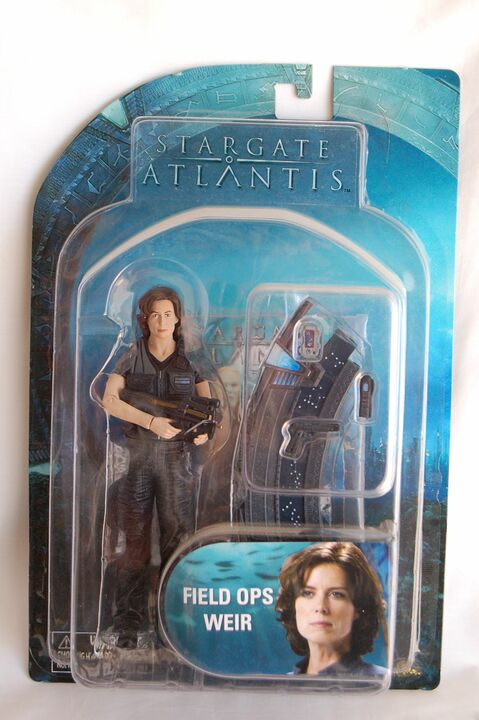 Diamond Select Toys - Elizabeth Weir (Tenue combat) - Série 1