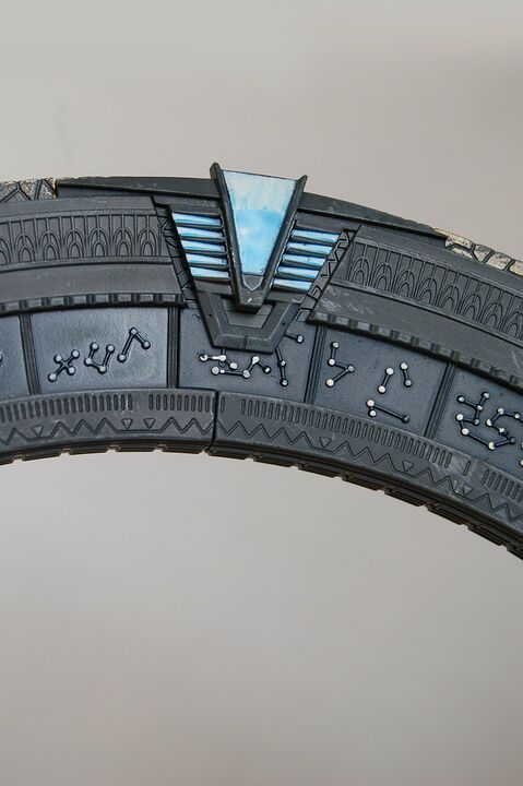Diamond Select Toys - Porte des Etoiles d'Atlantis + Plate-forme - Série 1 et 2