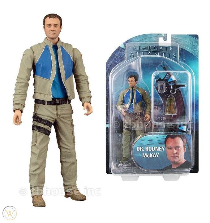 Diamond Select Toys - Docteur Rodney McKay - Série 2