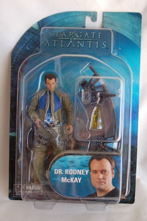 Diamond Select Toys - Docteur Rodney McKay - Série 2