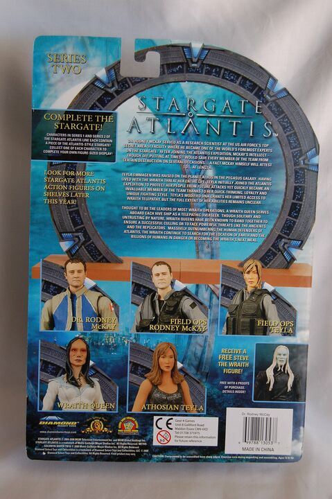 Diamond Select Toys - Docteur Rodney McKay - Série 2