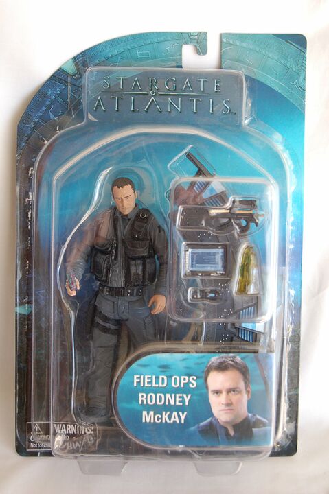 Diamond Select Toys - Rodney McKay (Tenue combat) - Série 2