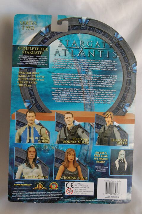 Diamond Select Toys - Rodney McKay (Tenue combat) - Série 2