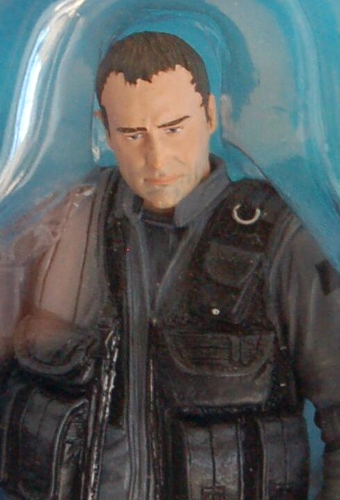 Diamond Select Toys - Rodney McKay (Tenue combat) - Série 2