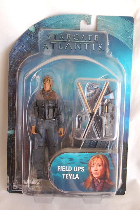 Diamond Select Toys - Teyla Emmagan (Tenue combat) - Série 2