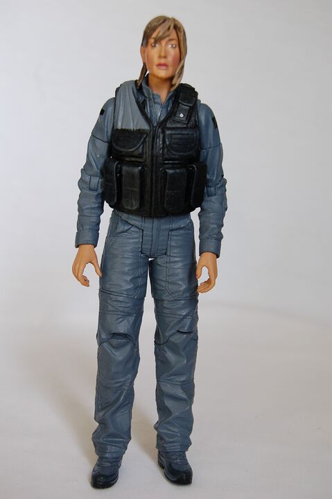 Diamond Select Toys - Teyla Emmagan (Tenue combat) - Série 2