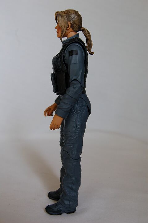 Diamond Select Toys - Teyla Emmagan (Tenue combat) - Série 2