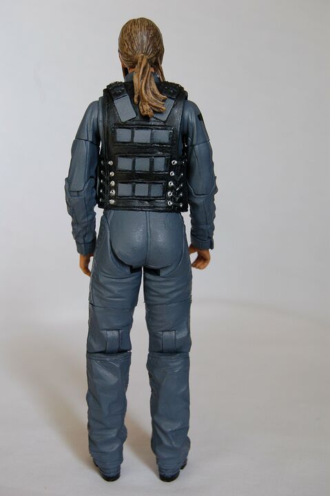 Diamond Select Toys - Teyla Emmagan (Tenue combat) - Série 2