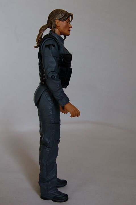 Diamond Select Toys - Teyla Emmagan (Tenue combat) - Série 2