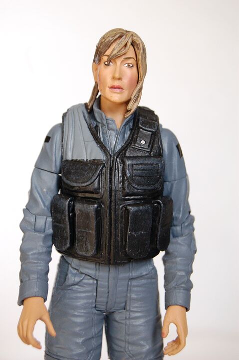 Diamond Select Toys - Teyla Emmagan (Tenue combat) - Série 2