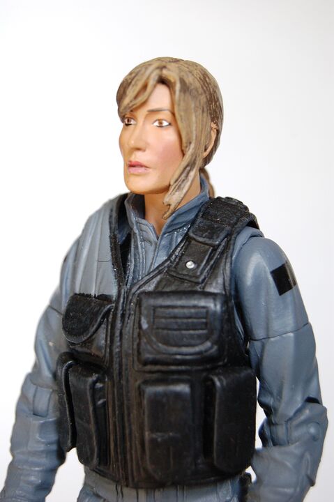 Diamond Select Toys - Teyla Emmagan (Tenue combat) - Série 2