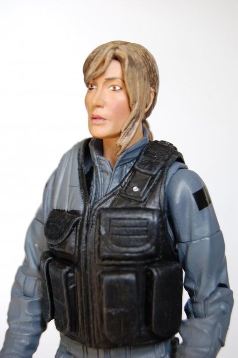 Diamond Select Toys - Teyla Emmagan (Tenue combat) - Série 2