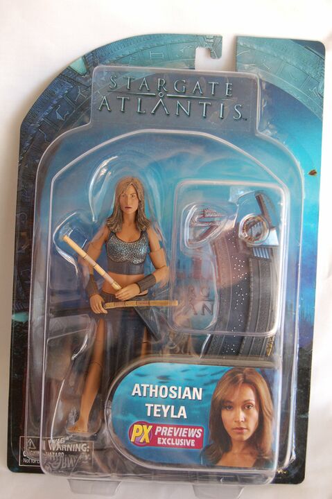 Diamond Select Toys - Teyla Emmagan - Série 2