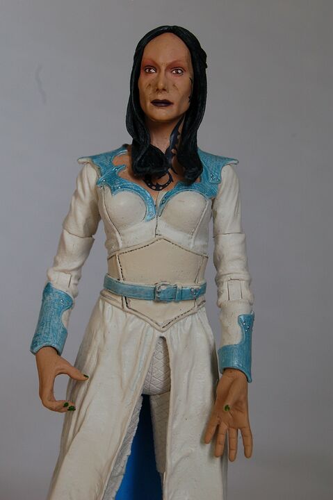 Diamond Select Toys - Reine Wraith - Série 2