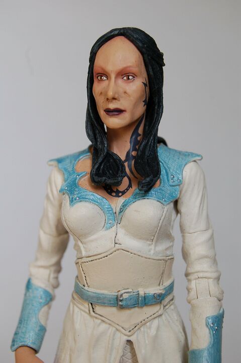 Diamond Select Toys - Reine Wraith - Série 2