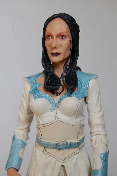 Diamond Select Toys - Reine Wraith - Série 2