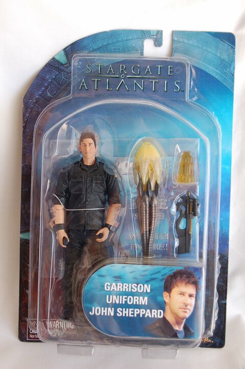 Diamond Select Toys - John Sheppard (Uniforme garnison) - Série 3