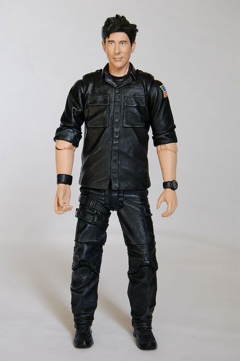 Diamond Select Toys - John Sheppard (Uniforme garnison) - Série 3