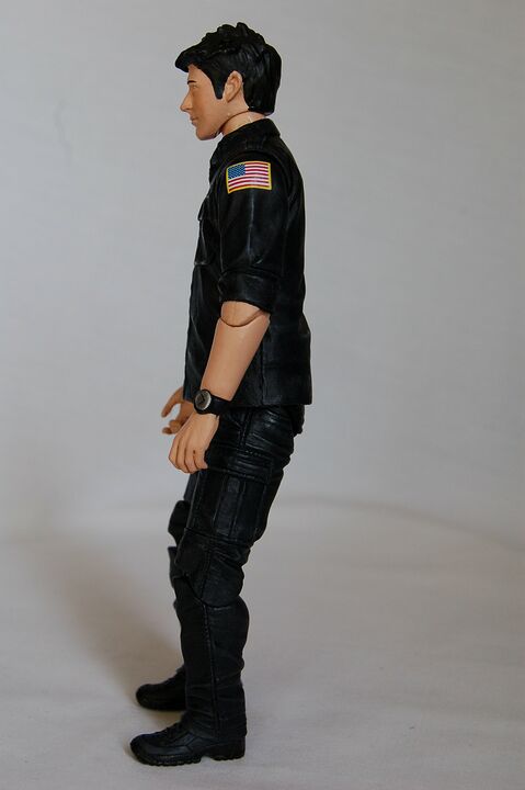 Diamond Select Toys - John Sheppard (Uniforme garnison) - Série 3