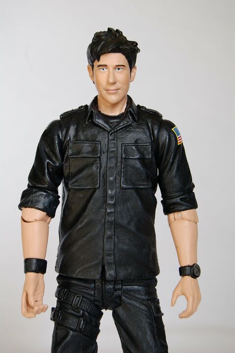 Diamond Select Toys - John Sheppard (Uniforme garnison) - Série 3