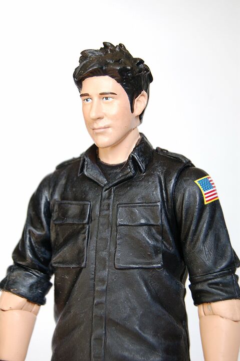 Diamond Select Toys - John Sheppard (Uniforme garnison) - Série 3