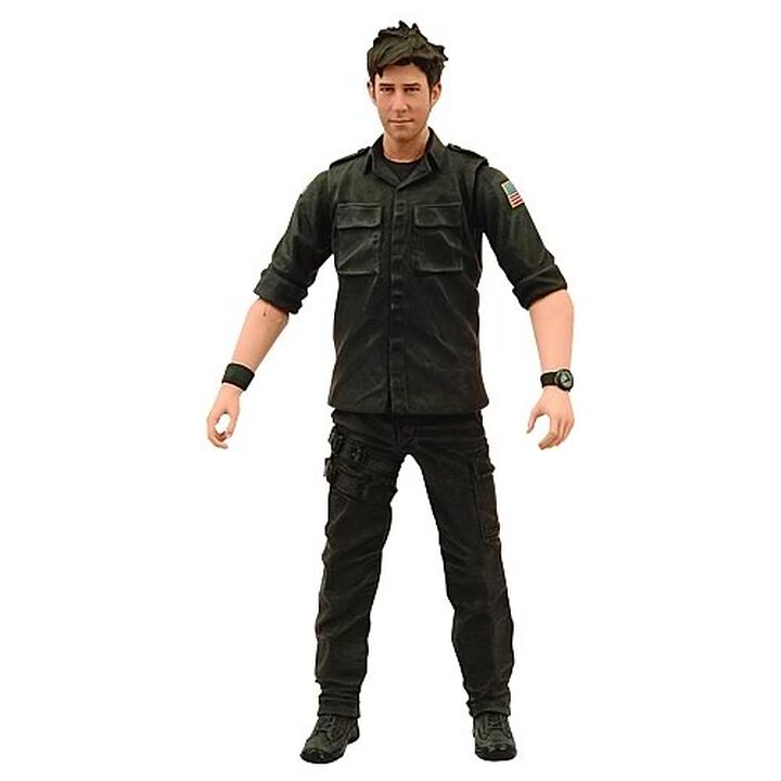 Diamond Select Toys - John Sheppard (Uniforme garnison) - Série 3