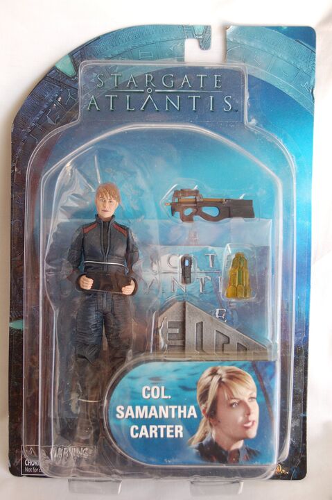 Diamond Select Toys - Colonel Samantha Carter - Série 3
