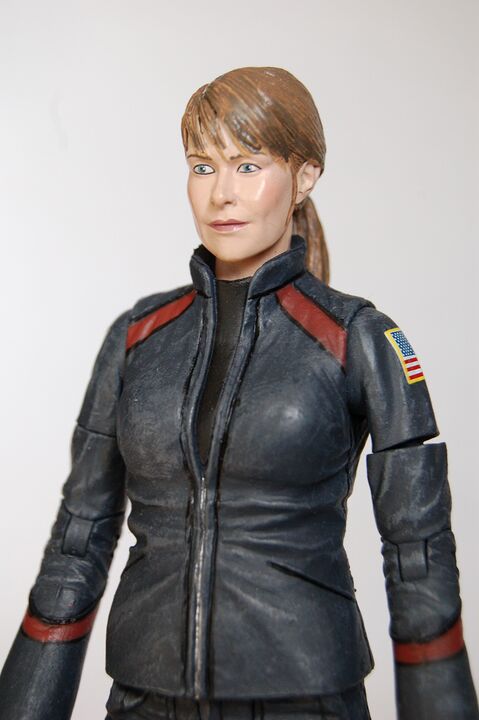 Diamond Select Toys - Colonel Samantha Carter - Série 3