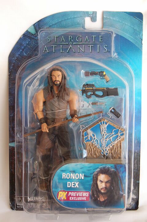 Diamond Select Toys - Ronon Dex - Série 3