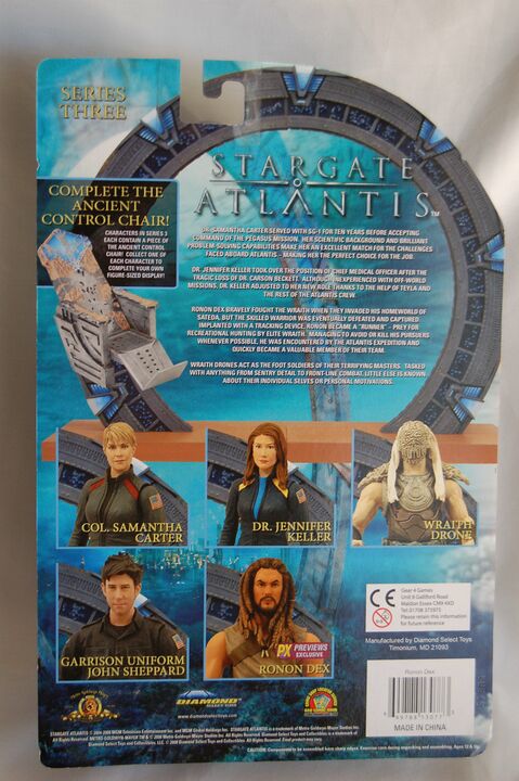 Diamond Select Toys - Ronon Dex - Série 3