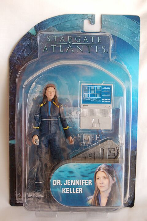 Diamond Select Toys - Docteur Jennifer Keller - Série 3