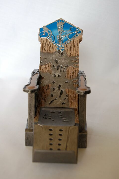Diamond Select Toys - Fauteuil de contrôle des Anciens - Série 3