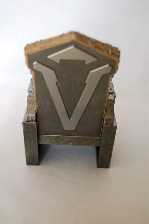 Diamond Select Toys - Fauteuil de contrôle des Anciens - Série 3