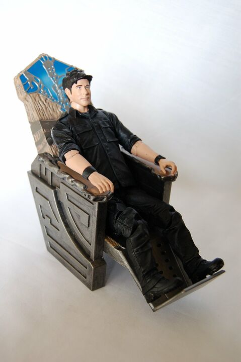 Diamond Select Toys - Fauteuil de contrôle des Anciens - Série 3