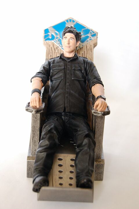 Diamond Select Toys - Fauteuil de contrôle des Anciens - Série 3