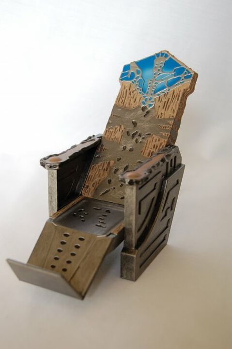 Diamond Select Toys - Fauteuil de contrôle des Anciens - Série 3