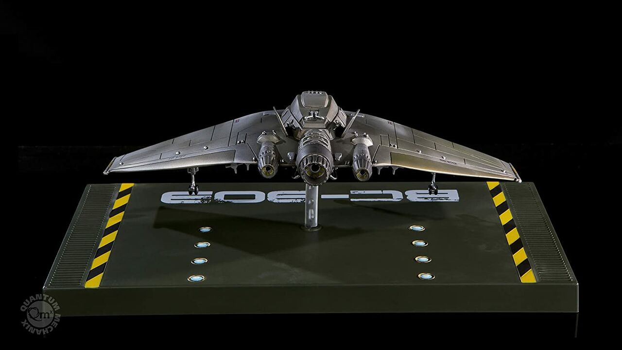 Quantum Mechanix - F-302 Fighter Interceptor