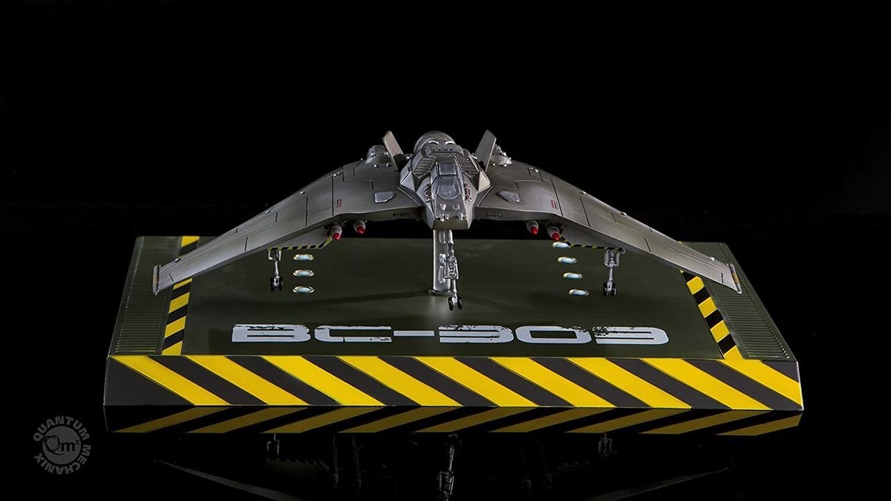 Quantum Mechanix - F-302 Fighter Interceptor