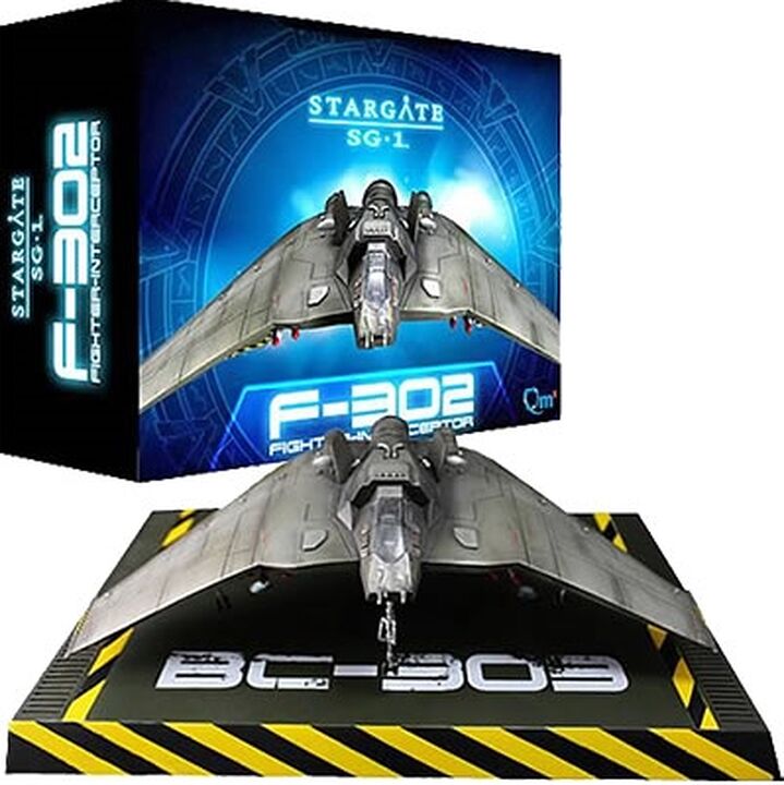 Quantum Mechanix - F-302 Fighter Interceptor