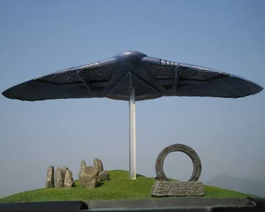 Quantum Mechanix - Goa'uld Death Glider